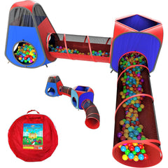 4pc Red Berry Play Tent Bundle