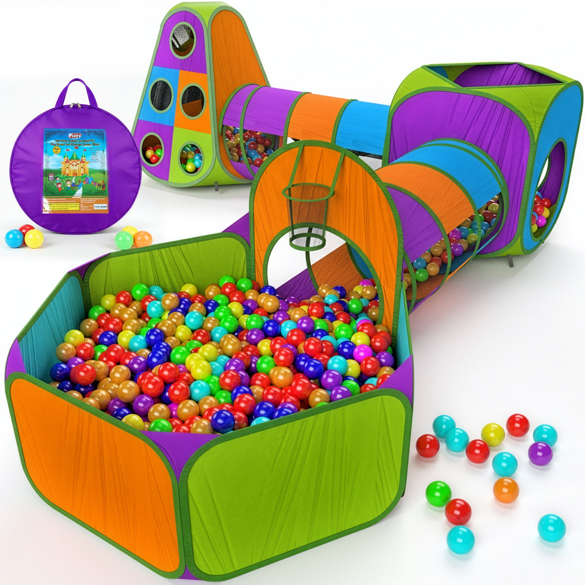 playhouse tents 5pc Sunset Play Tent Bundle