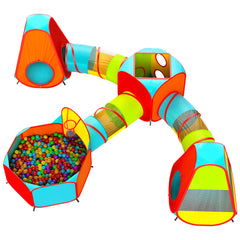 7pc Titan Play Tent Bundle