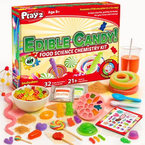 Edible Candy Food Science Kit