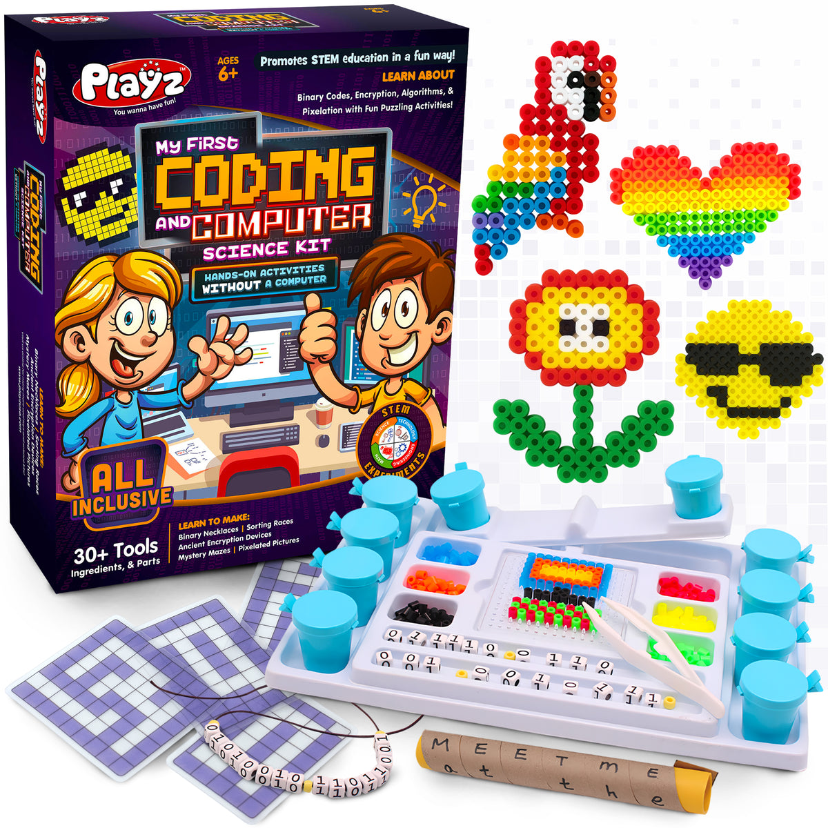 Coding & Computer Science Kit – Playz - Fun for all ages!