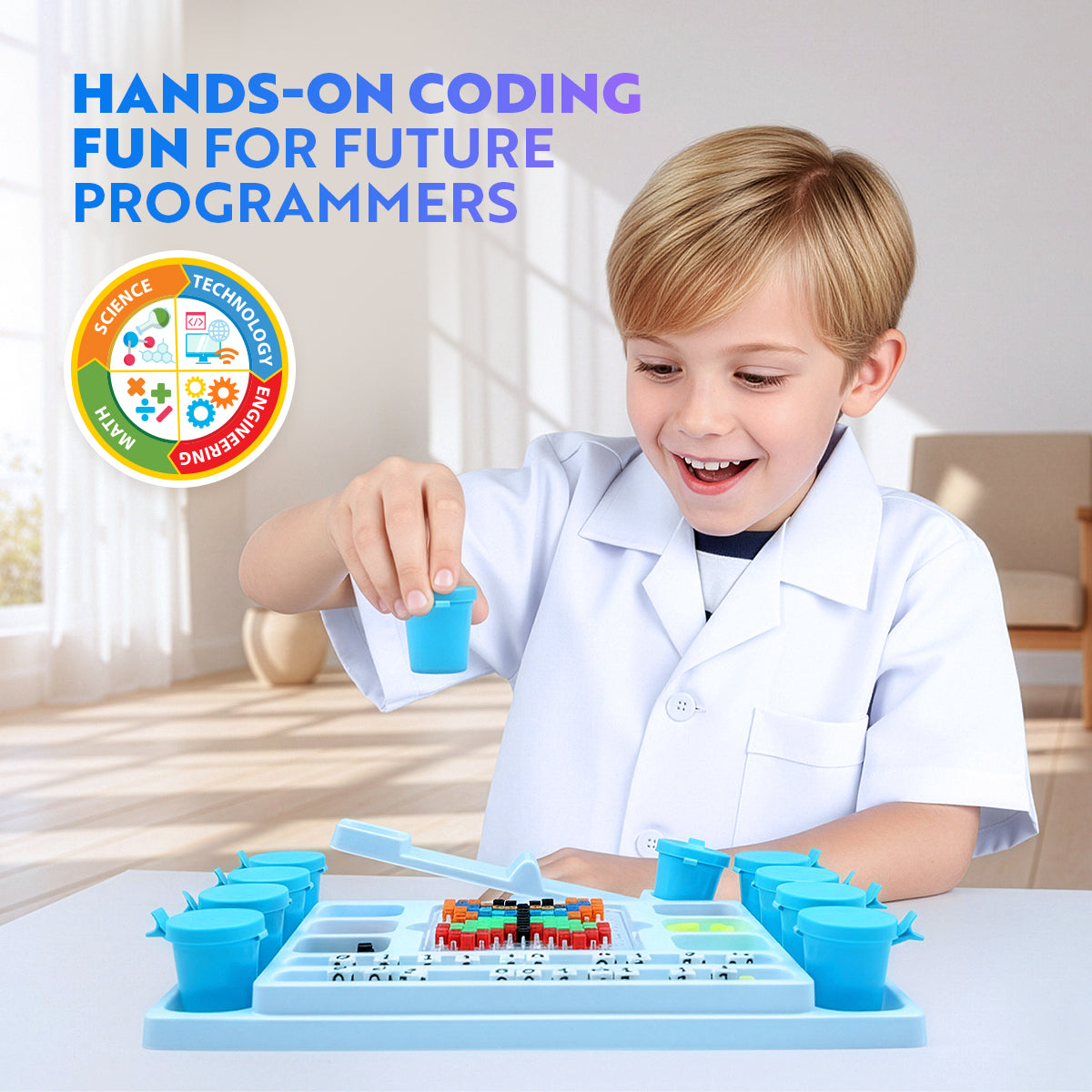 Coding & Computer Science Kit – Playz - Fun for all ages!
