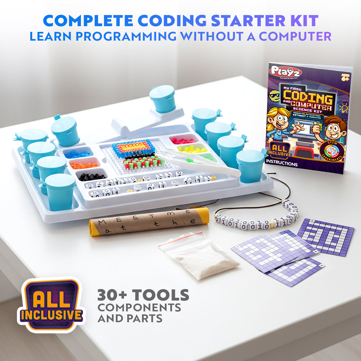 Coding & Computer Science Kit – Playz - Fun for all ages!