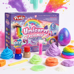 Unicorn Slime & Crystals Science Kit