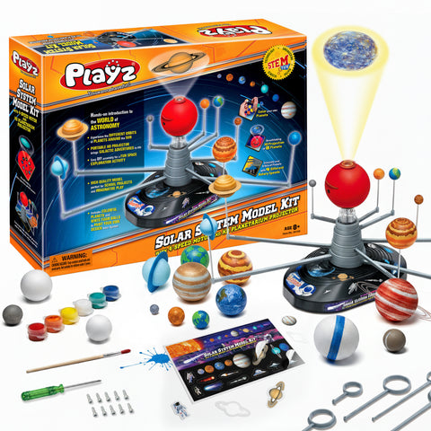Premium Solar System Model Kit