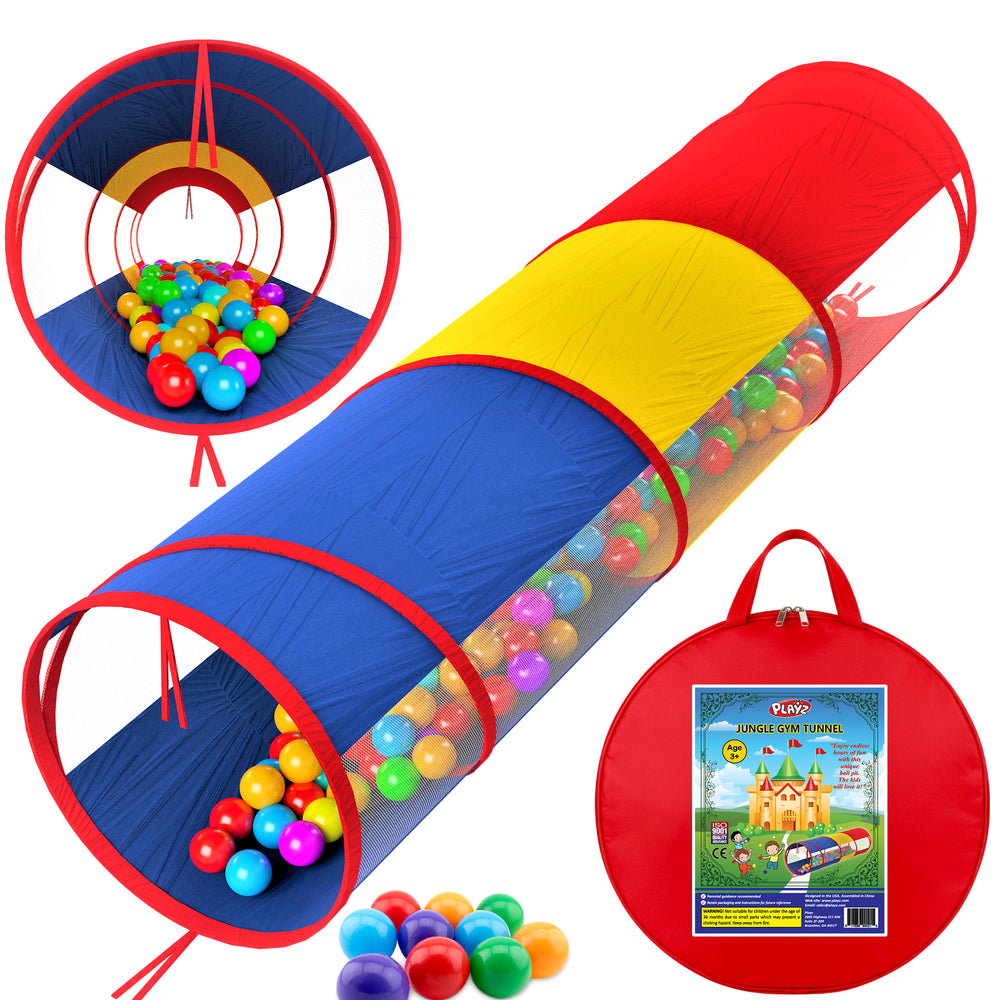 Jungle Gym Tunnel