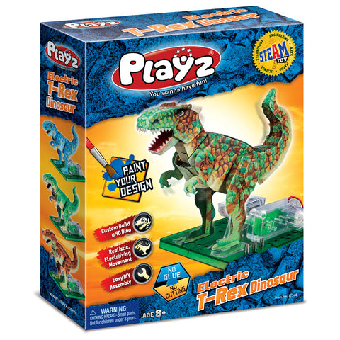 Electric T-Rex Dinosaur Toy