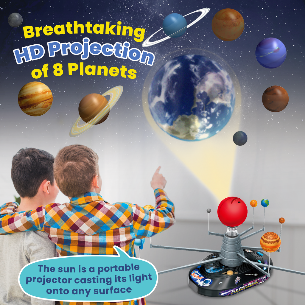 Premium Solar System Model Kit – Playz - Fun for all ages!