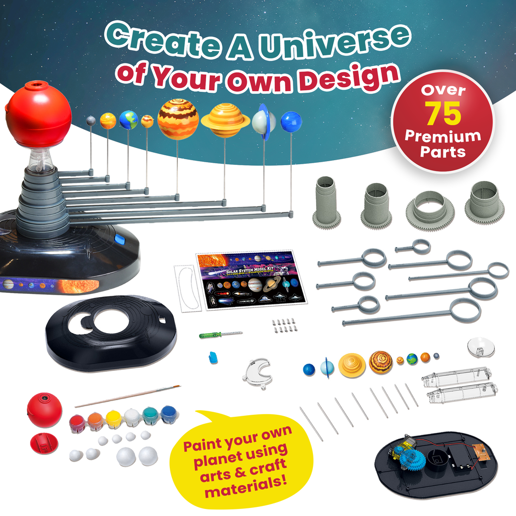 Premium Solar System Model Kit – Playz - Fun for all ages!
