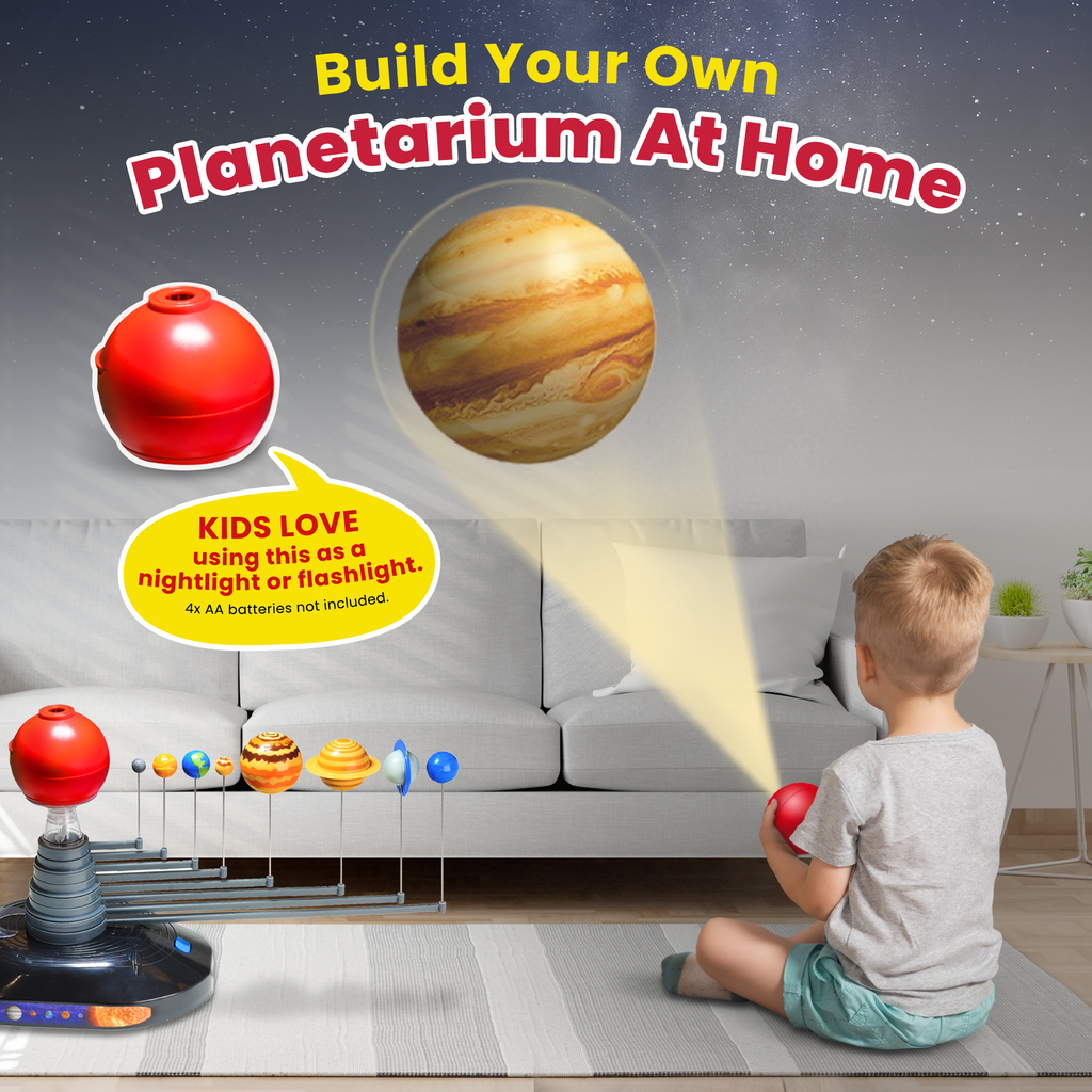 Premium Solar System Model Kit – Playz - Fun for all ages!