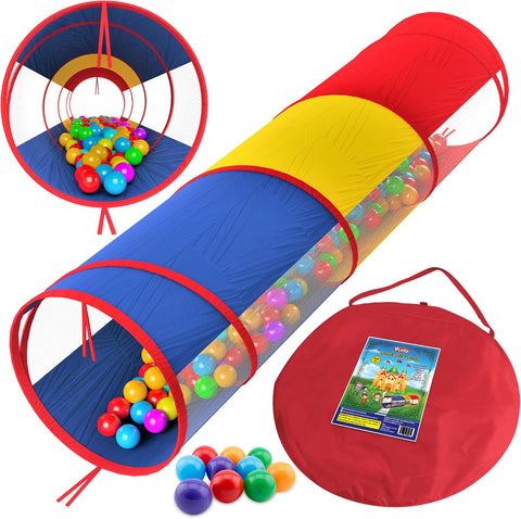 Jungle Gym Tunnel