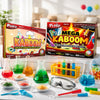 Kaboom! Explosive Combo - Mega Kaboom + Kaboom Science Experiments Kit for kids 8+ - STEM Learning Savings bundle