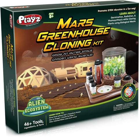 Mars Greenhouse Cloning Kids Science Kit