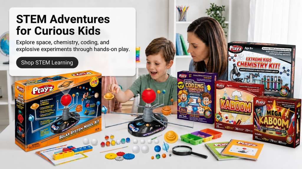 STEM Learning – Playz - Fun for all ages!
