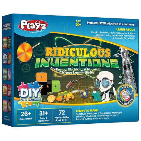 Ridiculous Inventions Electric Science Kit